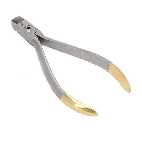 Zubařské tenké kleště Kleště na zubní kleště z nerezových vláken 