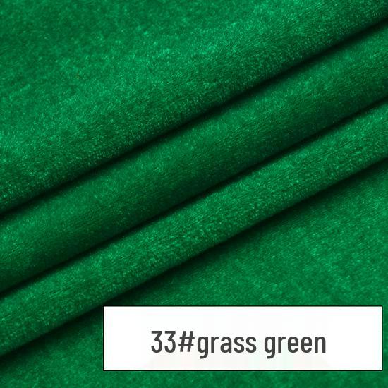 Jednobarwna tkanina aksamitna w kolorze złotym do zasłon scenicznych, obrusów, tkanin dekoracyjnych i projektów DIY