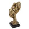 Creative European Art Resin Decoration Vintage Living Room Bookshelf Sculpture Ornament Abstract