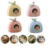 Cotton Parrot Sleeping Nest Plush Hamster Sleeping House Hamster Warm Nest  Winter