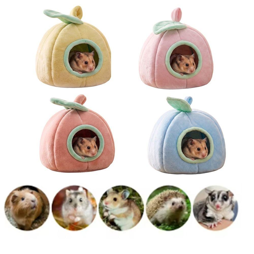 Cotton Parrot Sleeping Nest Plush Hamster Sleeping House Hamster Warm Nest  Winter