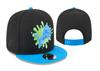 Nuovo Cappellino da Baseball Americano per Squadra di Rugby da Uomo e Donna per Esterno con Circonferenza Testa Grande Cappello a Rete Parasole Hip Hop Cappello a Visiera Piatta