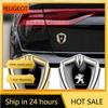 Autoaufkleber 2025 Heiß 1 Stück 3D Metallschild Form Auto Metall Karosserie Dekoration Aufkleber für Peugeot 206 207 208 306 307 308 508 106 10