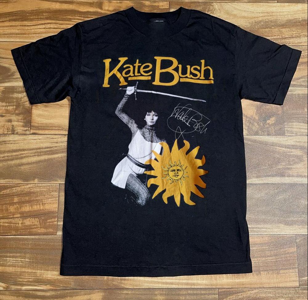 Kate Bush Concert Tour Gift Album Short Sleeve Gift For Fan T-Shirt XXXXL