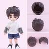 OB11 Nuovo Stile Testa di Ricambio Stile Coreano Plastica Capelli di Ricambio Bambola Capelli Testa Stampo Accessori Per Obitsu11