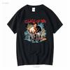 Class Of 1984 T Shirt Retro 80's Movie Black Long or Short Sleeves Vintage Washed Stretched Top For Everyday Wear Fashion Homme
