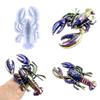 Lobster Resin Molds Silicone,Animal Epoxy Resin Mold Lobster Silicone Mold for Epoxy Resin,Wall Desktop,Cabinets Decor
