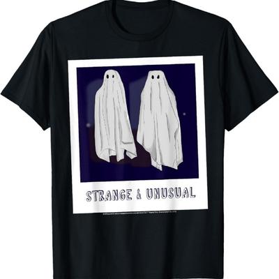 Beetlejuice Geist Polaroid Seltsam & Ungewöhnlich T-Shirt