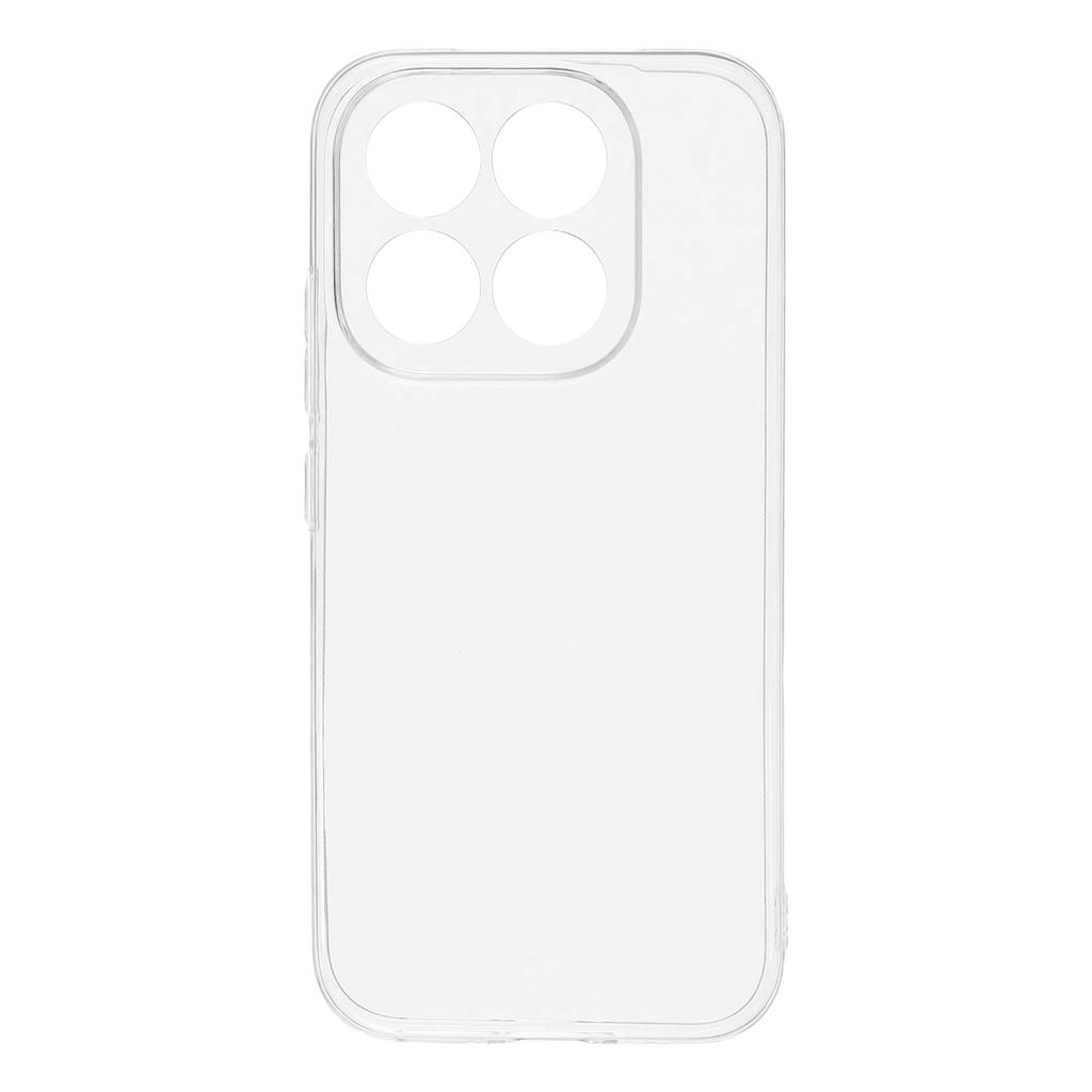 UNITHIN Etui 0,7 mm do Xiaomi 17 Przezroczyste TPU Odporne na upadki Pokrowiec na telefon Precyzyjne wycięcia