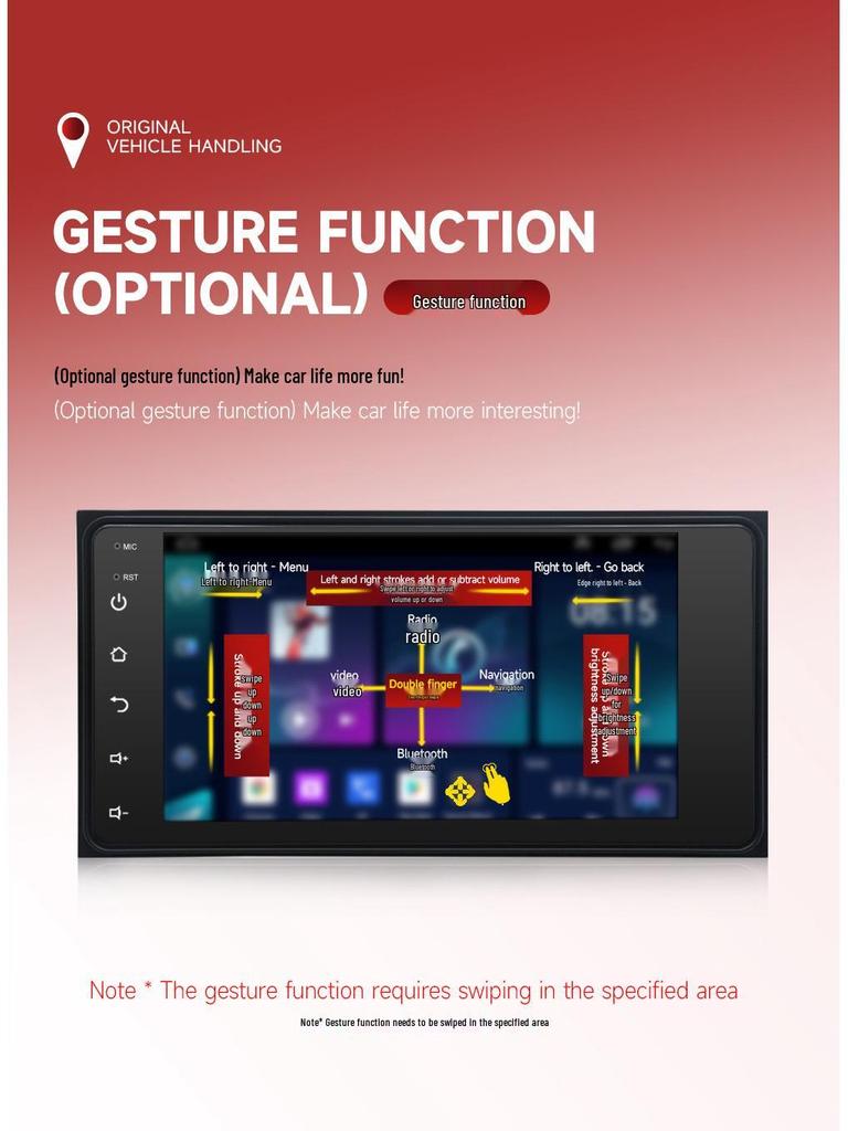 Toyota Corolla/Vios GPS Navigation All-in-One Unit - Smart, Universal Fit