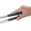 Charcoal Tongs Stainless Steel Fire Tongs BBQ Clip Grabbing Tool Barbecue Carbon Clip Kitchen Tools