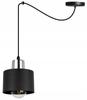 MODERN CEILING HANGING LAMP BLACK LED LAMP
