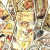 New Tarot Cards A 78 Oracle English Visions Divination Edition Borad Playing Games Family Leisure Gathering Card Games