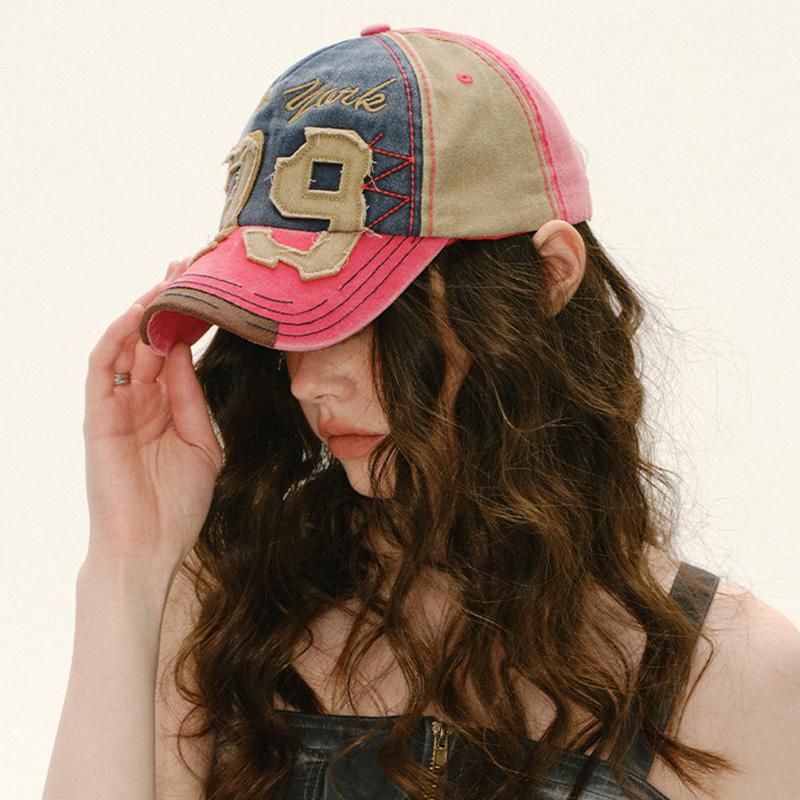 Style Baseball Cap For For Men And Women Embroidery Punk Letter Prints Peaked Sun Protection Hat For Men And Women Washed Cotton Sports Dad Trucker