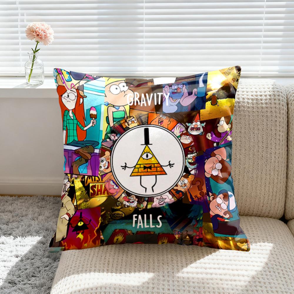 Interior Decoration 1Pc Cushion Cover Decorative Pillows Fall OF Gravity Mabels and Dip Cushions Covers Personalized Gifts Home