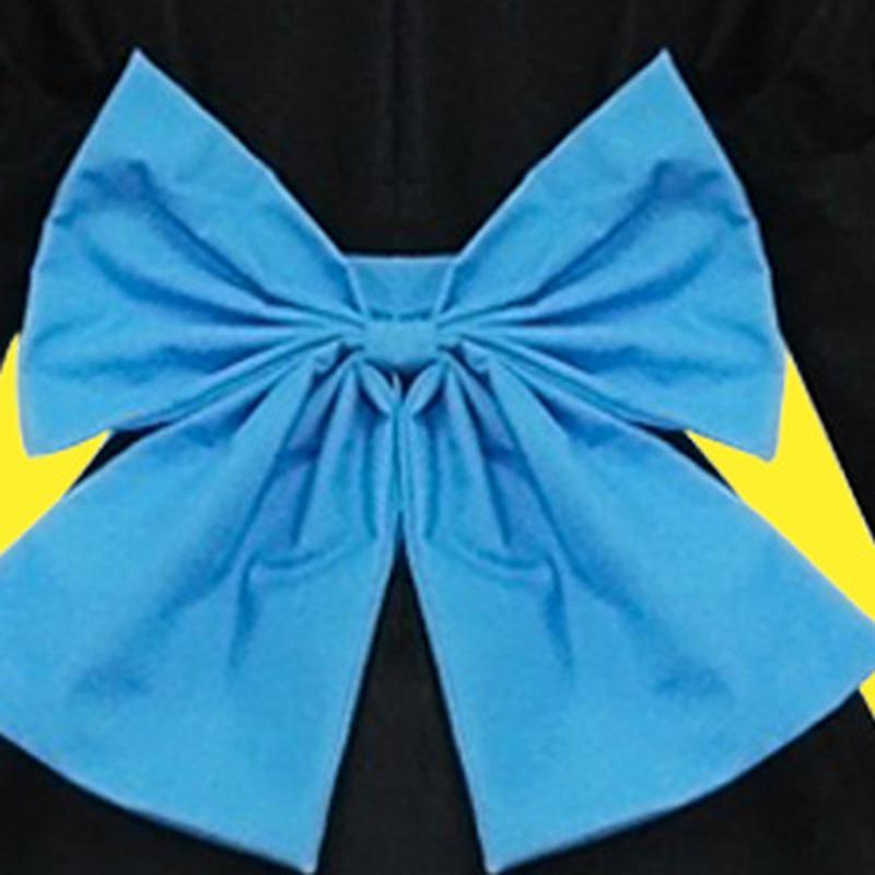 Anime Panty &Stocking with Garterbelt Stocking Anarchy Autumn Maid Women Cosplay Costume Lolita Dress + Belt + Headwaer Hallowen