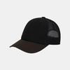 7MC7417 Unisex Peak-on Trucker Ball Cap_BLACK