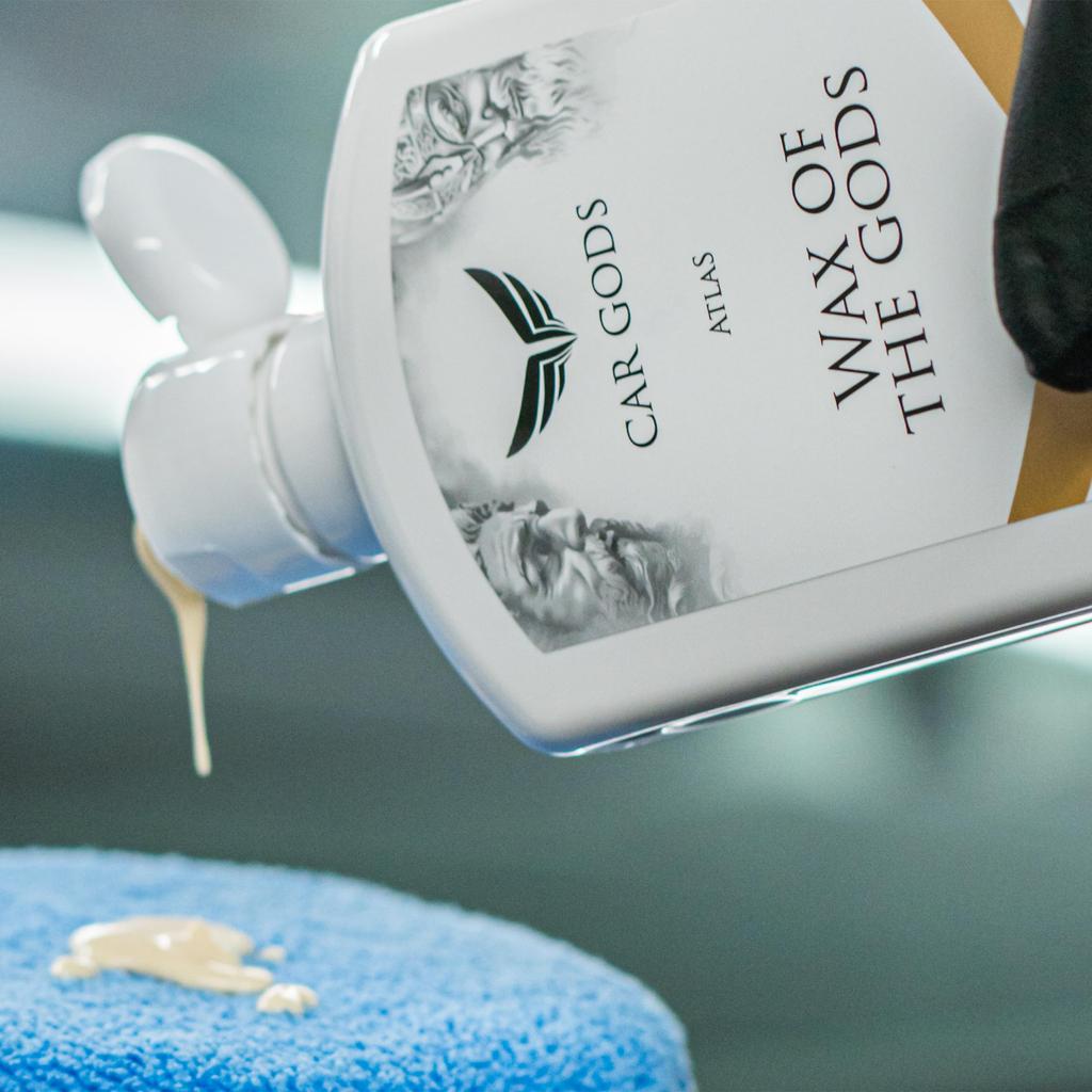 Car Gods Ultimum Perfectum Carnauba Vehicle Removes Minor Surface Provides Hydrophobic and Beads 500ml Wax, Wax, Imperfections, Ultra-Smooth Finish,