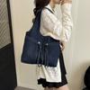 Women's bag new fashion tote bag women's commuting shoulder bag large capacity retro armpit bag