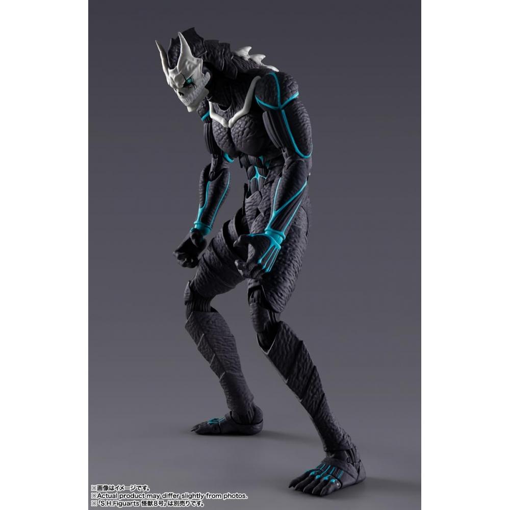 S.H.Figuarts Kaiju No. 8 White Mina Approx. 140mm PVC&ABS Painted Movable Figure