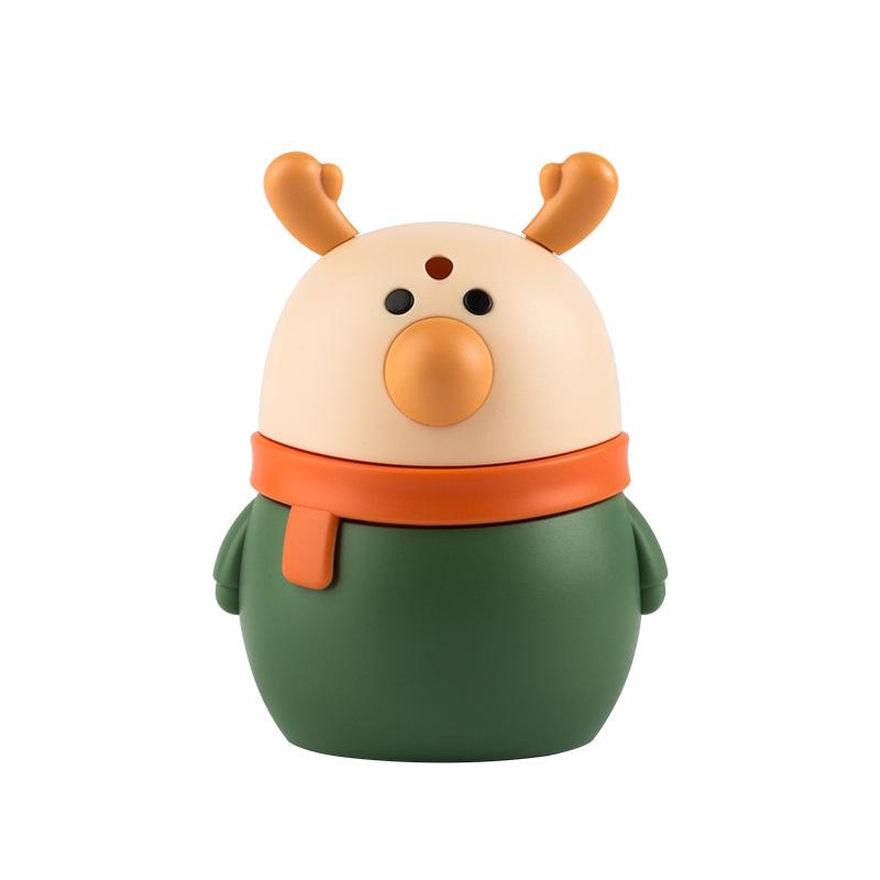 Automatic Cartoon Toothpick Holder - Cute Push-Pop Design