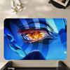 Anime Demon Slayer Bathroom Mat Kids Room Bedroom Decoration Balcony Anti-Slip Doormat Living Room Welcome Rug