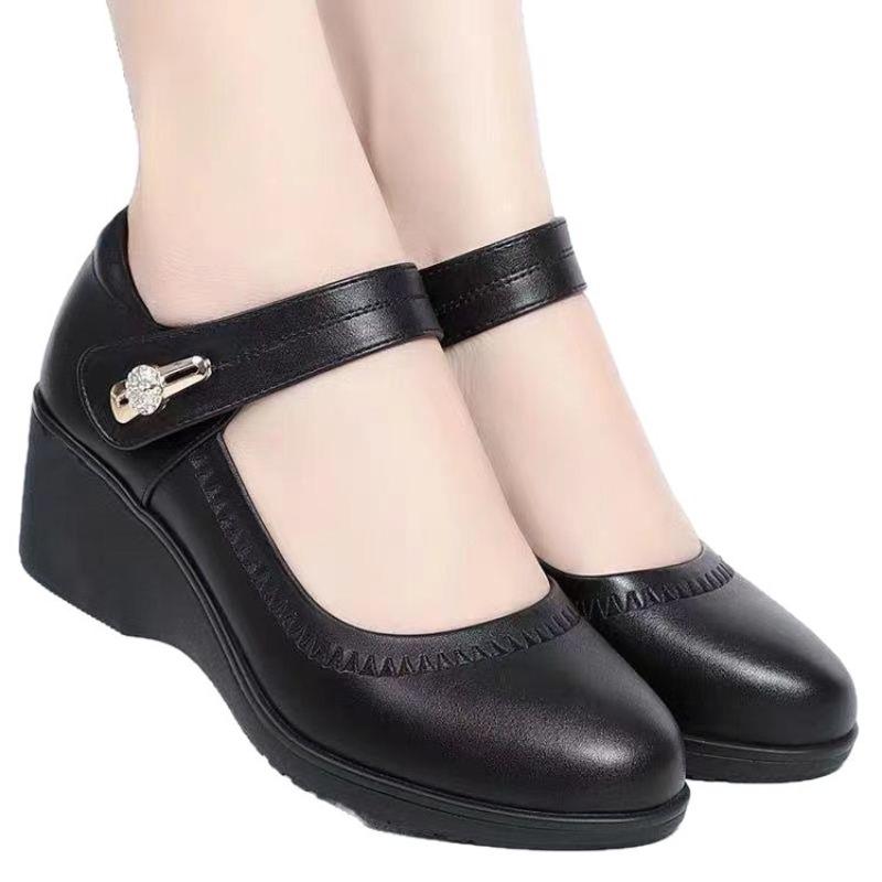 Soft-soled Shoes - New Anti-slip Platform Heels Women's Style