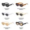 Vintage Sunglasses For Women Retro Fashion Cat Eye Sun Glasses Anti-UV Travel Fishing Eyewear  UV400 Shades