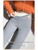 Women's Extra Thick High Waist Lambswool Leggings - Autumn/Winter Slim Fit, Plus Size, Velvet-Lined, Cotton.