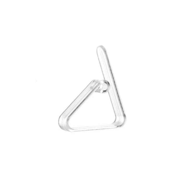 Transparent Triangle Tablecloth Clips With Non Slip Fixing For Home Dining And Party Use