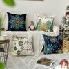 New Christmas Combination Pillowcase Home Sofa Decoration Cushion Pillowcase