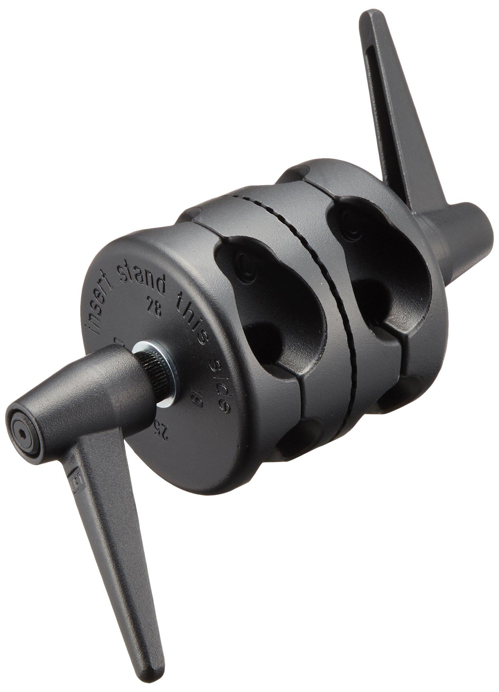 

Manfrotto Accessories Pivoting Clamp Small 124