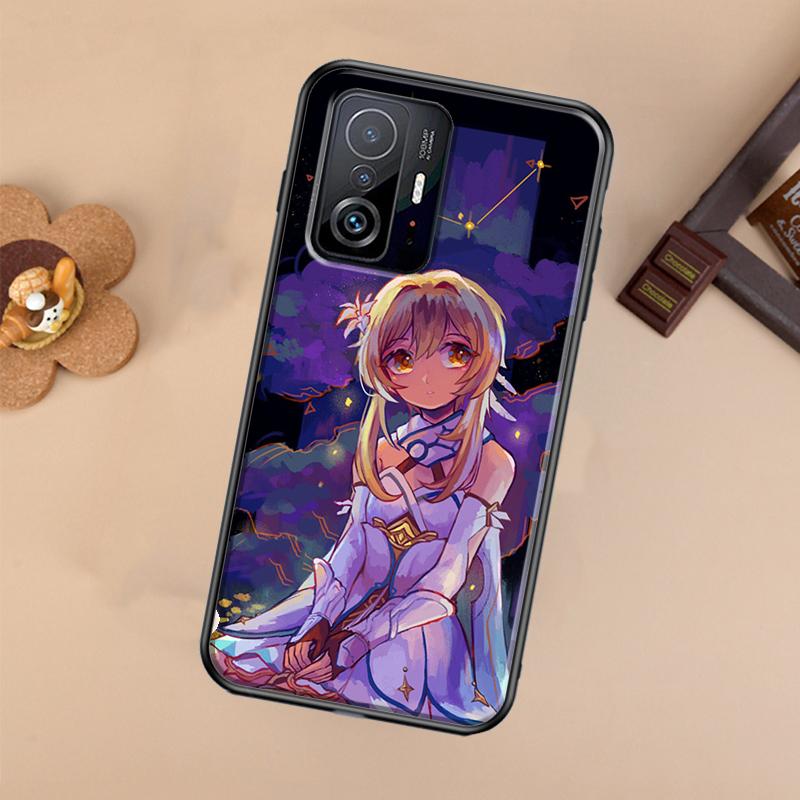 Genshin Impact Case For Xiaomi POCO X7 X6 Pro X3 X5 M6 F3 F5 F6 Pro 11T 12T 13T 14T Pro 13 14 Ultra Cover