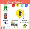Rainbow Friend 2 Birthday Party Decoration Set Banner, Cake Topper, Balloons, And More For A Festive Celebration!