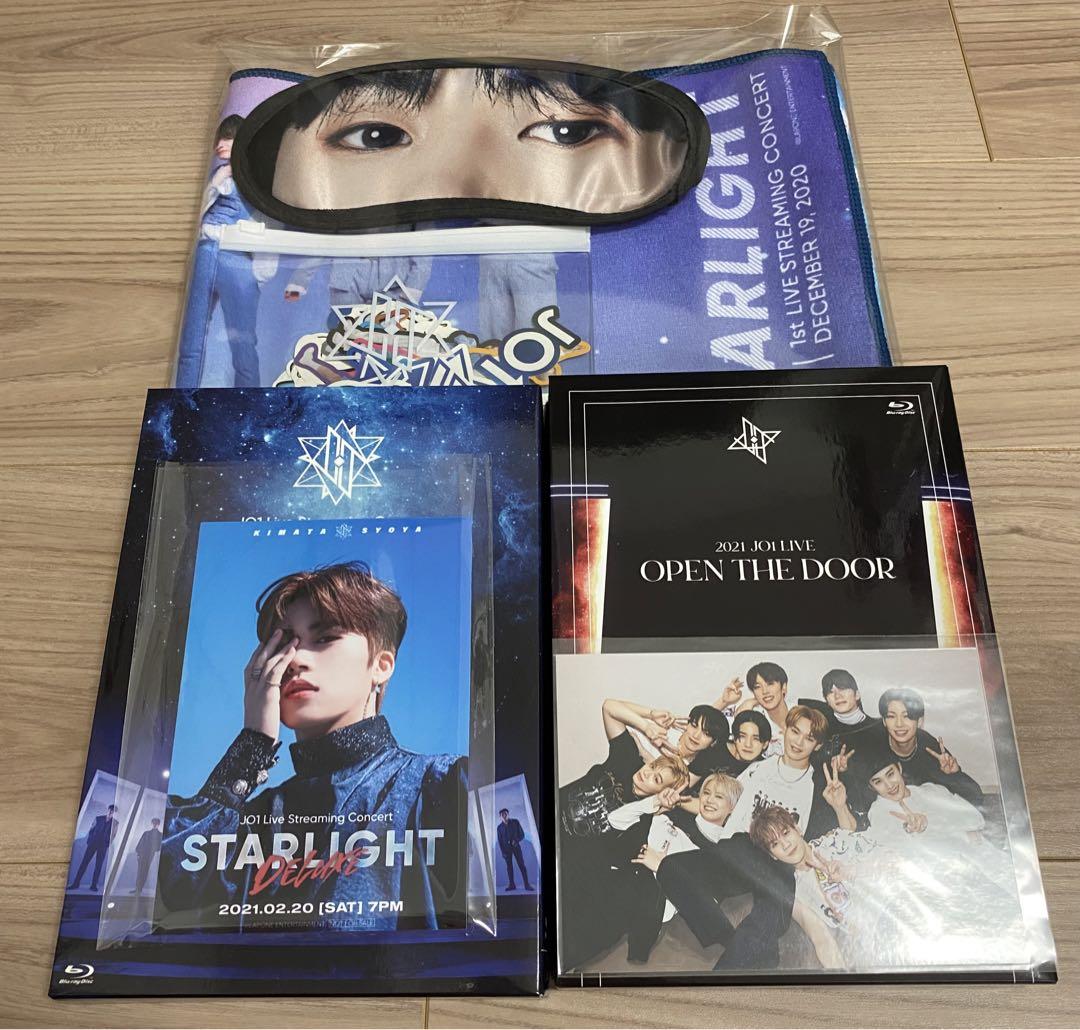 

[USED] Shoya Kimata starlightdeluxeopenthedoor Blu-ray