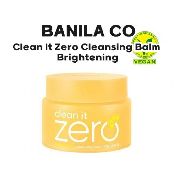 

BANILA CO - Clean It Zero Очищающий бальзам Осветляющий 100мл