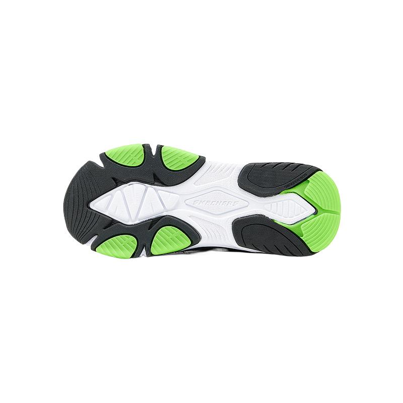 Skechers Casual Comfortable Simple Versatile Water Shoes Kids Sandals Kids sandals Navy-Blue 407038L-NVBK