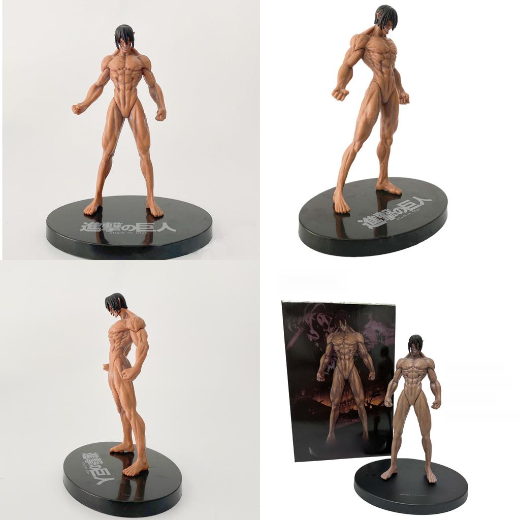 Attack On Titan Eren Jaeger Pvc Figure Model Collectible Toy For Fans