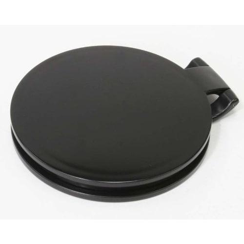 Yamamura YL-10 Double-Sided Compact Mirror with 10x Magnification, Black