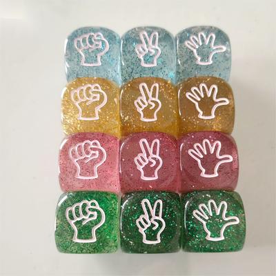 20mm 0.787in 4 Drinking Dices Add Fun and Excitement To Your Next Party with This Drinking Game Accessory