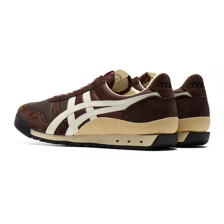 Onitsuka Tiger Ultimate 81 Nm Retro Casual Shoes Unisex Sneakers Brown 1183B536-201