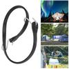 Outdoor Multipurpose Rubber Bundling Belt Fixing Rope Strap for Climbing Camping 31in