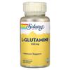 Solaray L-Glutamine 500mg Veggie Capsules 100 Count