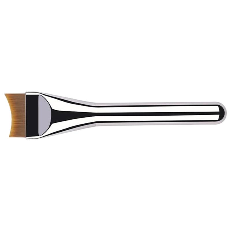 Ultra Thin Liquid Makeup Brush Makeup Brushes Professional Makeup Tool Slanted Concealer Brush for Liquid Makeup