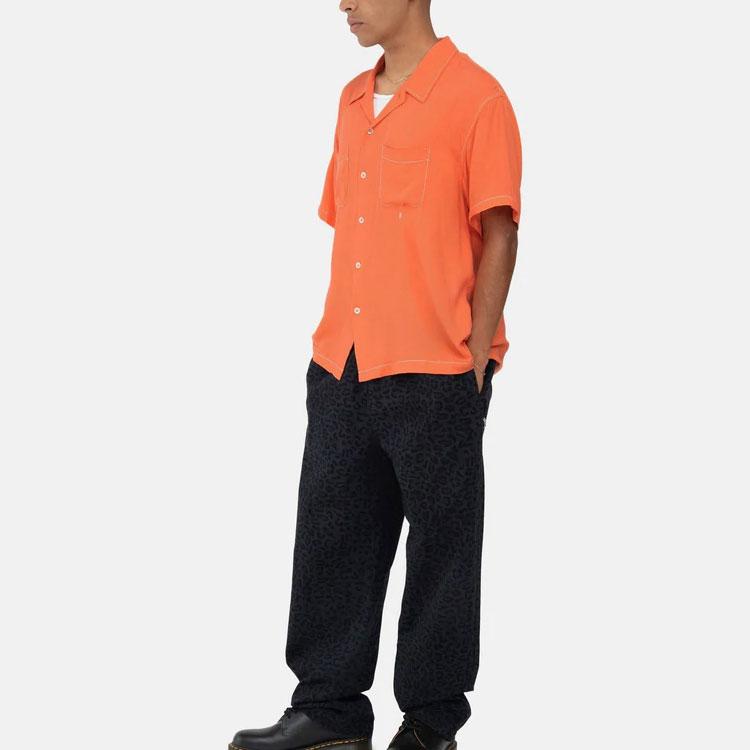Stussy Contrast Pick Stitched Shirt 1110235