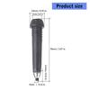 4Pcs Light Weight Hiking Stick Tip Trekking Poles Walk Stick Replacement Tip Climbing Rod Part Easy To Install