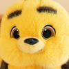 25cm/33cm/40cm Bee Pillow Plush Yellow Stuffed Animal Doll Bee Stuffed Toy  Bedroom Decoration