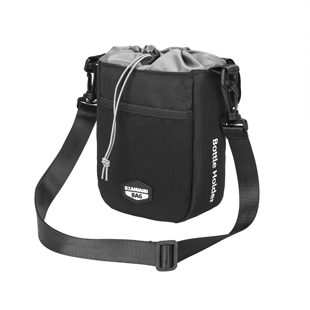 Bicycle & Motorcycle Handlebar Storage Bag - Electric Vehicle Compatible, Phone Holder, Front Hanging Pocket