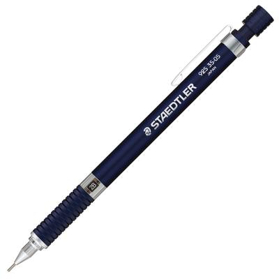 Staedtler Druckbleistift für Nachtblau Blister 92535 05BK 0,5 mm Zeichen, Serie, Packung,