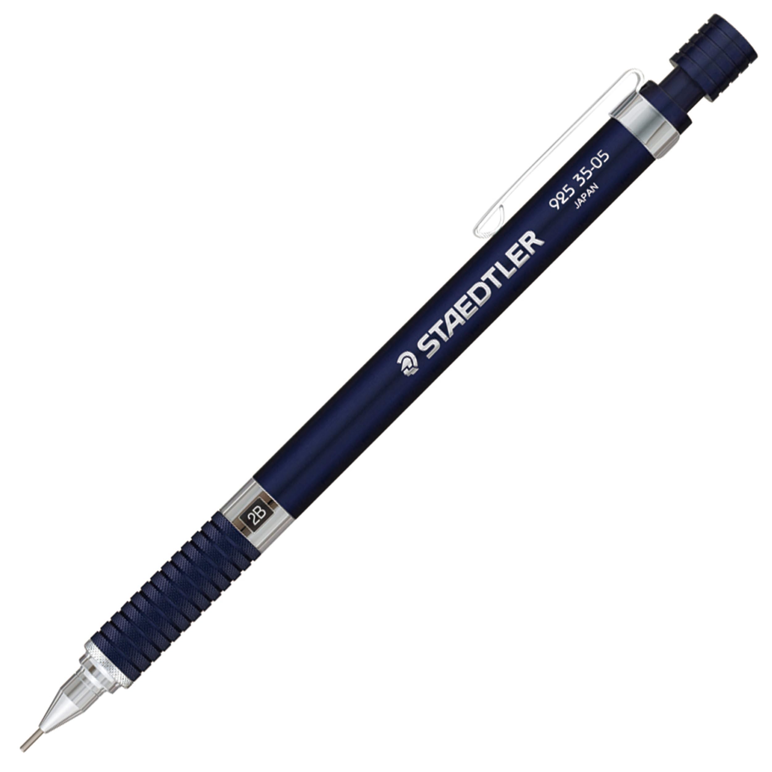 

Staedtler Mechanical Pencil for Night Blue Blister 92535 05BK 0.5mm Drafting, Series, Pack,